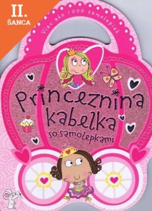 Lacná kniha Princeznina kabelka so samolepkami