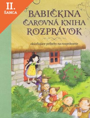 Lacná kniha Babičkina čarovná kniha rozprávok