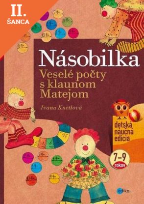 Lacná kniha Násobilka