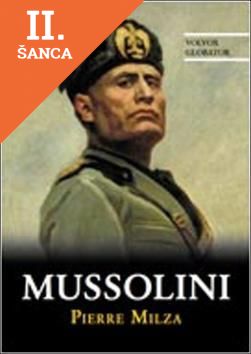 Lacná kniha Mussolini