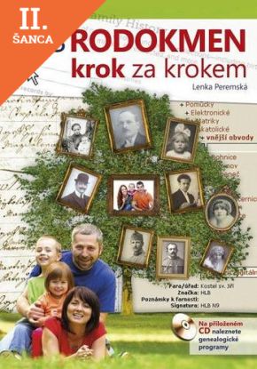 Lacná kniha Váš rodokmen krok za krokem + CD