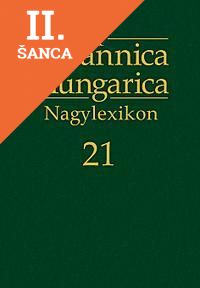 Lacná kniha Britannica Hungarica Nagylexikon 21. kötet