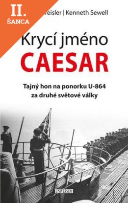 Lacná kniha Krycí jméno Caesar