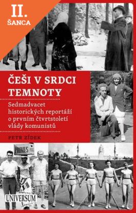 Lacná kniha Češi v srdci temnoty