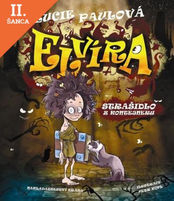 Lacná kniha Elvíra, strašidlo z kontejneru