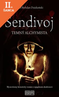 Lacná kniha Sendivoj - temný alchymista