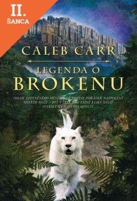 Lacná kniha Legenda o Brokenu
