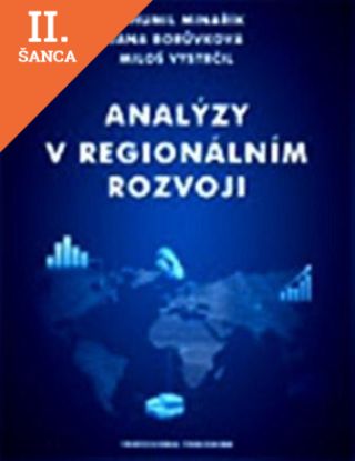 Lacná kniha Analýzy v regionálním rozvoji