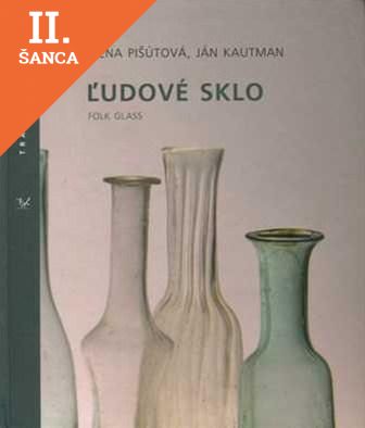 Lacná kniha Ľudové sklo