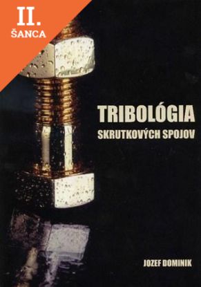 Lacná kniha Tribológia skrutkových spojov