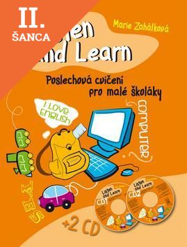 Lacná kniha Listen and Learn Poslechová cvičení pro malé školáky + 2 CD