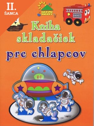 Lacná kniha Kniha skladačiek pre chlapcov