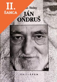 Lacná kniha Ján Ondruš