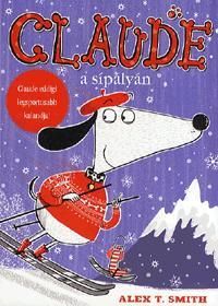 Claude a sípályán
