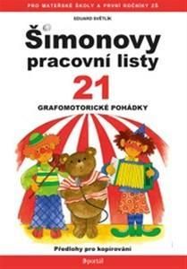 ŠPL 21 - Grafomotorické pohádky