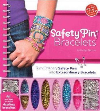 Safety Pin Bracelets