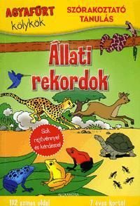 Agyafúrt kölykök: Állati rekordok