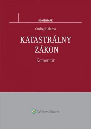 Katastrálny zákon - komentár