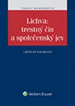 Lichva: trestný čin a společenský jev