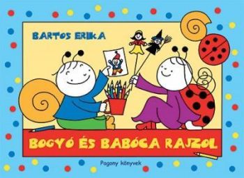 Bogyó és Babóca rajzol