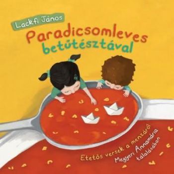 Paradicsomleves betűtésztával