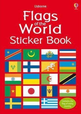 Flags Of The World Sticker Book