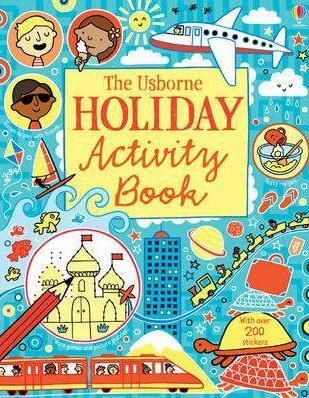 Holiday Activity Book