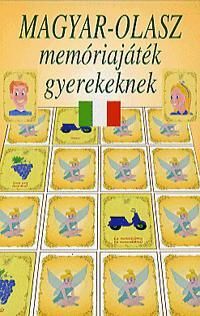 Magyar-Olasz memóriajáték gyerekeknek - kártyacsomag kiejtéssel