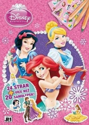 Disney Princezny omalovánka