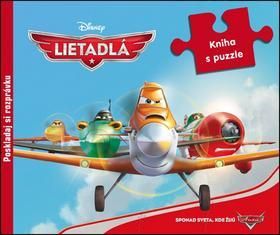 Lietadlá - kniha s puzzle