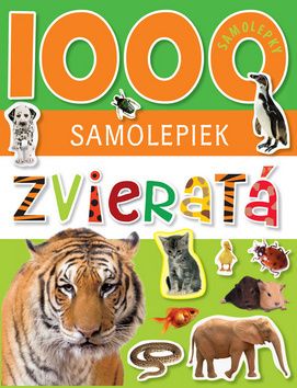 Zvieratá - 1000 samolepiek