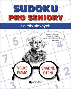 Sudoku pro seniory s citáty slavných
