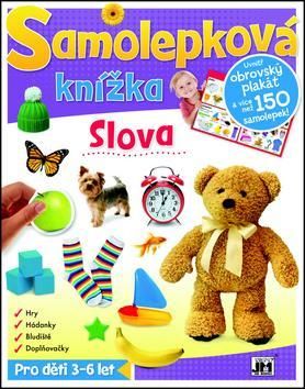 Samolepková knížka Slova