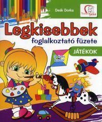 Legkisebbek foglalkoztató füzete - Játékok