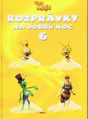 Rozprávky na dobrú noc 6 - Včielka Maja