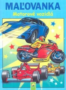 Maľovanka Motorové vozidlá