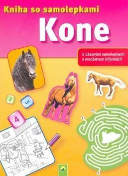 Kone Kniha so samolepkami