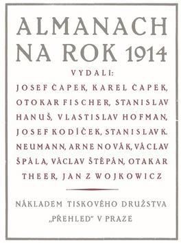 Almanach na rok 1914