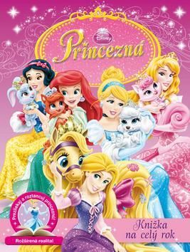 Princezná knižka na celý rok