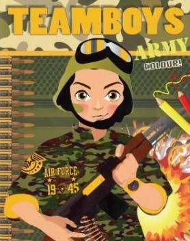 Teamboys Army Colour!