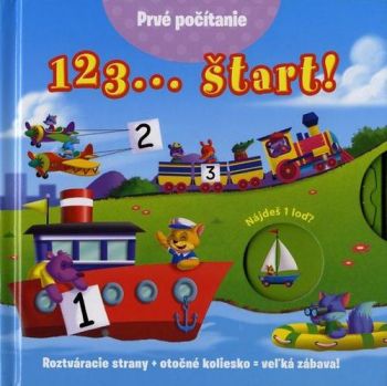 1, 2, 3... štart!