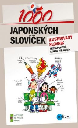 1000 japonských slovíček ilustrovaný slovník