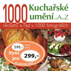 1000 kuchařské umění od A do Z