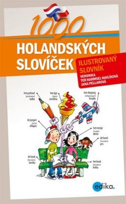 1000 holandských slovíček. Ilustrovaný slovník