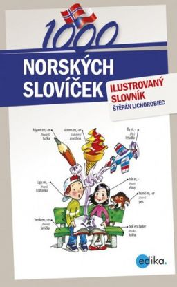 1000 norských slovíček ilustrovaný slovník