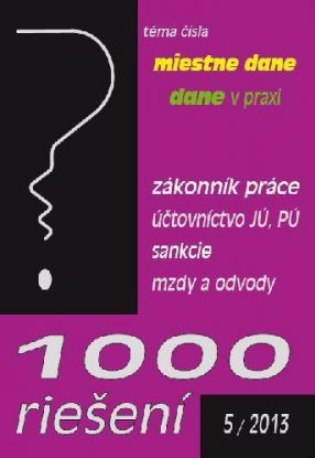 1000 riešení 5 2013