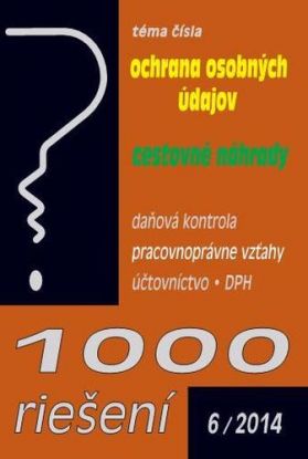1000 riešení 6 2014