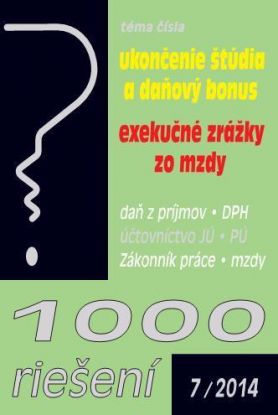 1000 riešení 7 2014