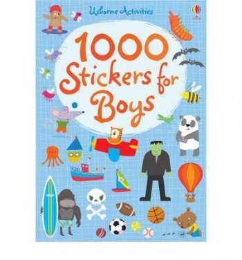 1000 Stickers for Boys