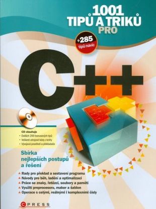 1001 tipů a triků pro C++ +CD